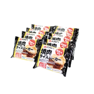 【メーカー直送】大同門 焼肉ライスバーガー9個セット DDR-9【rm26016fcd046】
