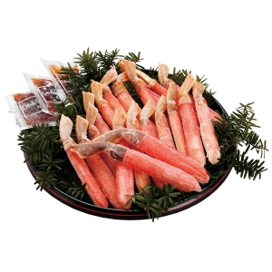 【メーカー直送】ずわいがにしゃぶポーション500g【rm26021fcd054】