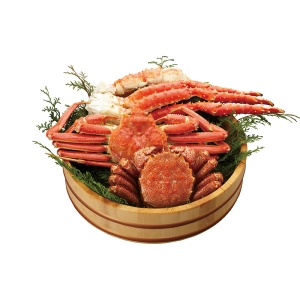 【メーカー直送】新・北海蟹づくし200 7432【rm26022fcd034】