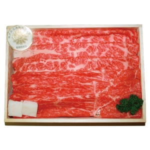 【メーカー直送】神戸ビーフすき焼き肉（もも・ばら） 3210134101【rm26024fcd080】