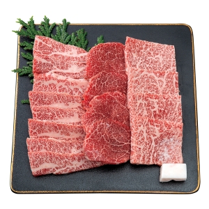 【メーカー直送】肉の横綱 伊賀牛焼肉セット400g【rm26026fcd027】