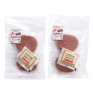 【メーカー直送】十勝清水牛ハンバーグ4個 410122【rm26027fcd081】