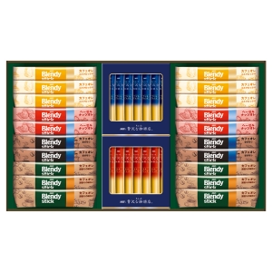 AGF スティック カフェオレ&ブラック アソートギフト BZT-30D【rm26049fcd027】