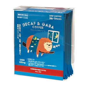 横濱元町キャラバンコーヒー DECAF&機能性表示食品 ドリップパックコーヒー DECAF&GABA 7504000【rm26052fcd063】
