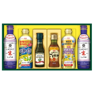 日清オイリオ ヘルシーオイル&生しょうゆギフト NK-33【rm26057fcd073】