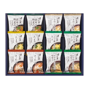 ろくさん亭 道場六三郎 フリーズドライ ギフト ML-20【rm26064fcd030】