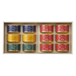 缶詰ソムリエ サバ缶と紅ズワイガニ缶詰アソートB KD-2200【rm26065fcd045】