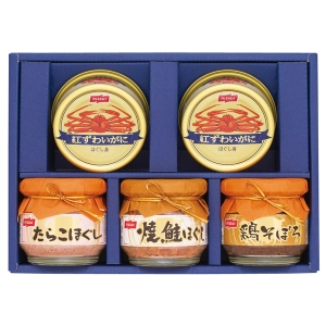 ニッスイ かに缶詰・瓶詰ギフト BK-30D【rm26066fcd049】