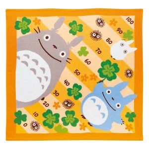 となりのトトロ みんなで背くらべ 湯上げタオル 1005046900【rm26097fcd060】