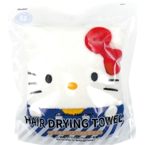 サンリオキャラクターズ 吸水速乾ヘアドライタオル ハローキティ TOH1【rm26107fcd015】