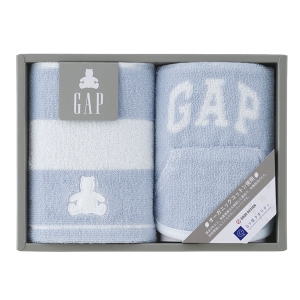 ベビー GAP ボーダーベア ブルー 54-5039150【rm26109fcd050】