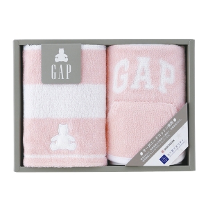 ベビー GAP ボーダーベア ピンク 54-5039150【rm26109fcd061】