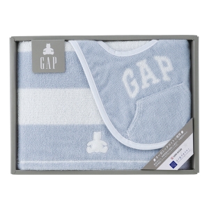 ベビー GAP ボーダーベア ブルー 54-5039250【rm26109fcd097】