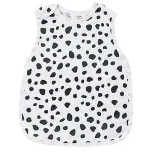 Air Mousse Baby アニマルプリント ベスト型スリーパー A（アニマルドット） AR7335【rm26110fcd038】