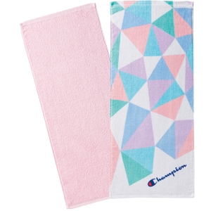 チャンピオン フェイスタオル2P フリーピンク 5065017400【rm26117fcd021】