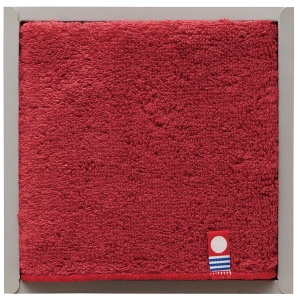 今治タオル グレースタオルハンカチ レッド MRT00624RD【rm26120fcd111】