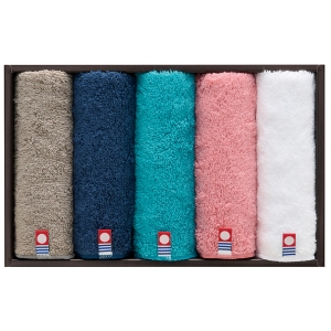 今治タオル グレースタオルハンカチ5P MRT03245S【rm26120fcd147】