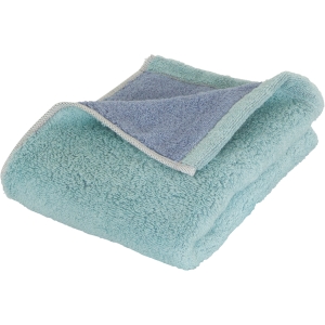DAILY PRAIRIE リバーシブルフェイスタオル ミント/ブルー COREV-F-BL【rm26121fcd050】