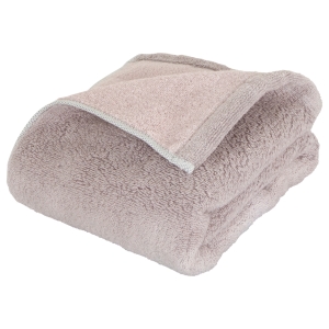 DAILY PRAIRIE リバーシブルハーフバスタオル グレージュ/ピンク COREV-HB-GRG【rm26121fcd127】