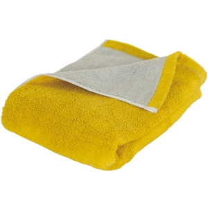 DAILY PRAIRIE リバーシブルビッグバスタオル ミモザ/グレー COREV-BB-YE【rm26121fcd140】