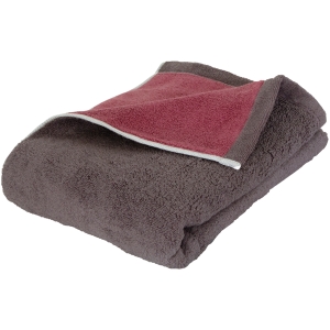 DAILY PRAIRIE リバーシブルビッグバスタオル チャコールグレー/ダスティピンク COREV-BB-GY【rm26121fcd152】