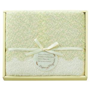 Pupu Mignon バスタオル グリーン PM4325【rm26123fcd112】