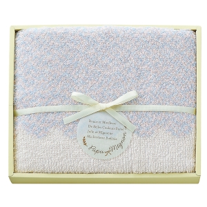 Pupu Mignon バスタオル ブルー PM4325【rm26123fcd124】