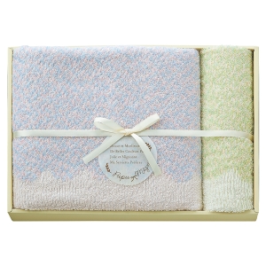 Pupu Mignon タオルセット ブルー PM4330【rm26123fcd148】