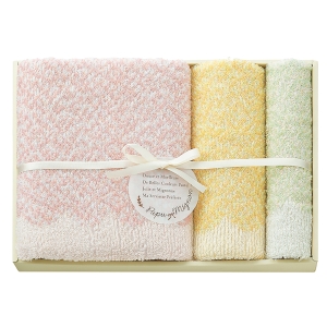 Pupu Mignon タオルセット ピンク PM4340【rm26123fcd150】