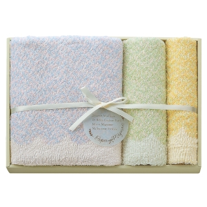 Pupu Mignon タオルセット ブルー PM4340【rm26123fcd161】