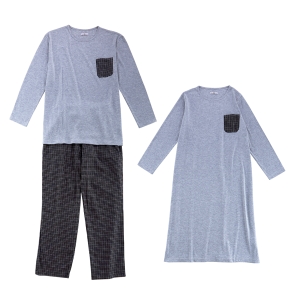 ラクシズム 紳士&婦人ペアパジャマ LX1760H【rm26134fcd055】
