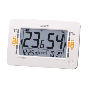 シチズン 電波高精度温度湿度計 8RZ240-003【rm26144fcd073】