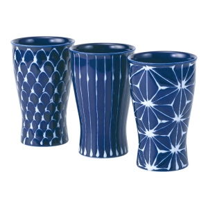 波佐見 琉璃 smart 1/2 トリオ 25296【rm26147fcd062】