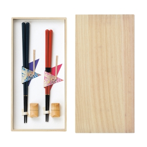 兵左衛門 八角箸 夫婦箸セット 104505【rm26147fcd098】