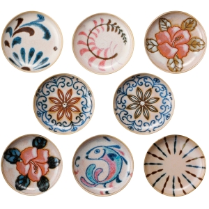 かりゆし 絵変わり小皿揃 KR-3003C【rm26148fcd054】