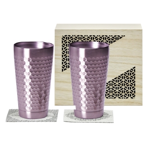 TUCHIME 2層ペアタンブラー木箱入 CTHM-05-KI【rm26151fcd132】