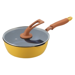 一条もんこ カレーパンガラス蓋付き24cm IM-24F【rm26156fcd026】