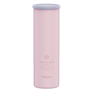 ピーコック ミニアイスパックポケット（携帯氷のう） パウダーピンク ABB-S07PP【rm26160fcd017】