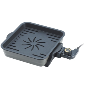 煙をおさえたコンパクトプレート YT-101【rm26162fcd026】