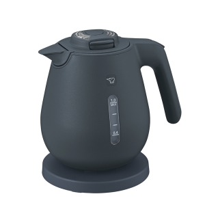 象印マホービン 電気ケトル1.0L ソフトブラック CK-DC10-BM【rm26165fcd090】