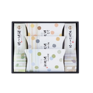 日本の銘品セレクション 静岡茶と豆菓子詰合せ【rm23y139gc022】
