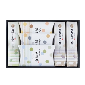 日本の銘品セレクション 静岡茶と豆菓子詰合せ【rm23y139gc031】