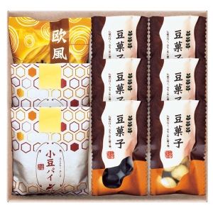 小豆パイ・欧風せんべい和菓子詰合せ【rm24a137gc030】