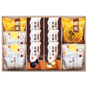 小豆パイ・欧風せんべい和菓子詰合せ【rm24a137gc042】