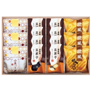 小豆パイ・欧風せんべい和菓子詰合せ【rm24a137gc054】