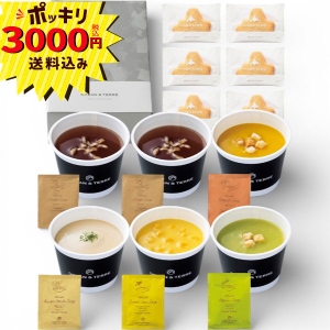 【3000円ポッキリ 送料無料】北海道野菜CUPスープ&クッキーD AD933【rm26c005gc043】
