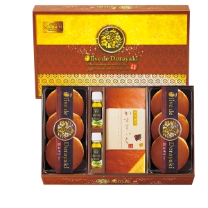 和菓匠菴 「オリーブ de どら焼き」Premium NODE-CB54【rm26c026gc022】