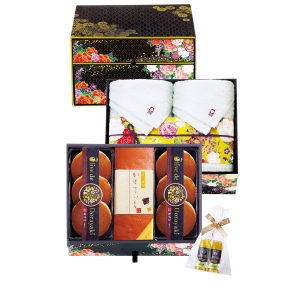 匠菴謹製 ミニたんす御進物 「オリーブ de どら焼き」Premium ODKF-IJ54【rm26c026gc046】