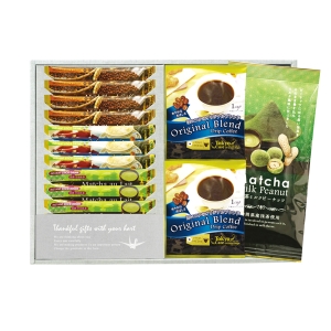 東京カフェ・抹茶ミルクピーナッツセット TCM-LG【rm26c038gc024】