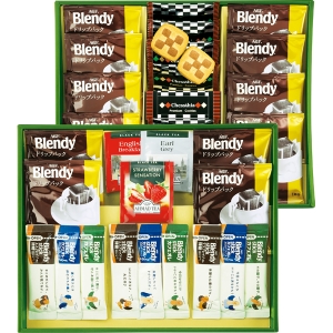 プレミアムギフト クッキー・コーヒー・紅茶 CC-40N【rm26c043gc056】